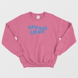 Savage Love BTS Sweatshirt 4