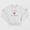 Save A Horse Ride A Cowgirl Sweatshirt