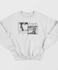 Sawamura Eijun and Miyuki Kazuya Sweatshirt 2