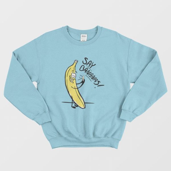 Say Bananas Cobra Kai Demetri Alexopoulos Sweatshirt