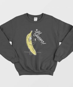 Say Bananas Cobra Kai Demetri Alexopoulos Sweatshirt 2