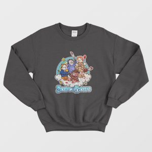 Scare Bears Halloween Horror Movie Sweatshirt