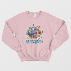 Scare Bears Halloween Horror Movie Sweatshirt 2