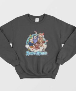 Scare Bears Halloween Horror Movie Sweatshirt 3
