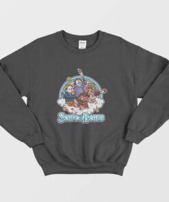 Scare Bears Horror Movie Sweatshirt 1