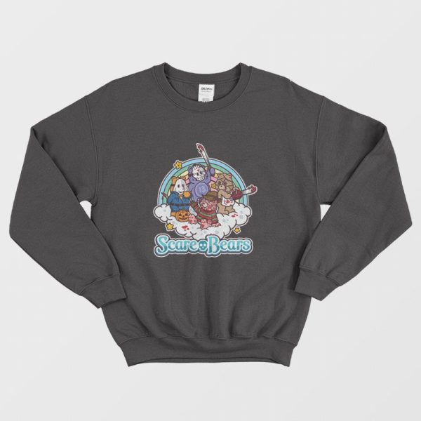 Scare Bears Horror Movie Sweatshirt