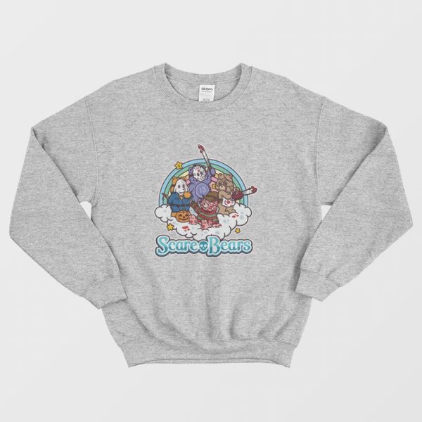 Scare Bears Horror Movie Sweatshirt