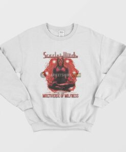 Scarlet Witch In The Multiverse Of Milfness Sweatshirt 2