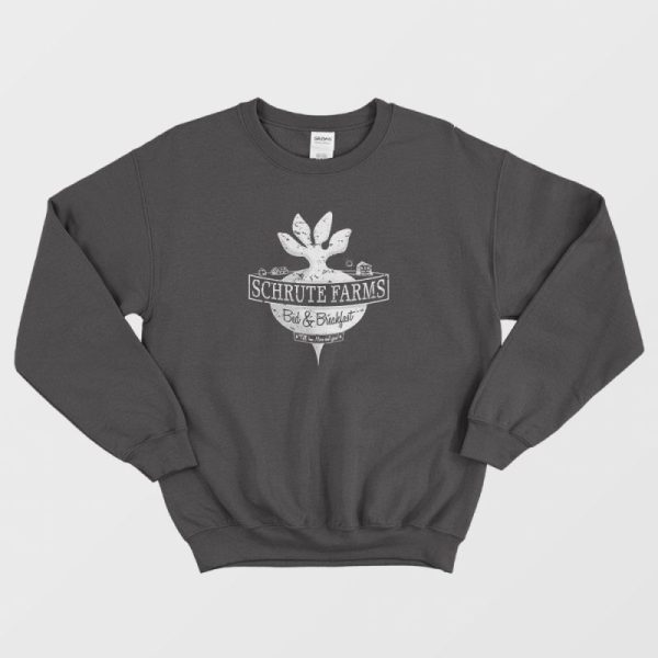 Schrute Farms Bed &amp Breakfast Sweatshirt