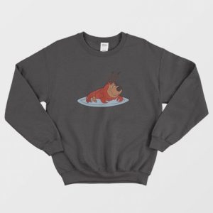 Scrappy Doo Dressed As A Lobster Sweatshirt 3