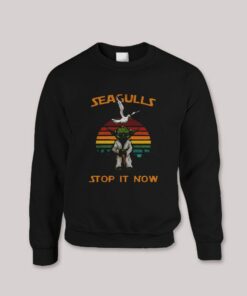 Seagulls Stop It Now Yoda Star Wars Jedi Sweatshirt 1