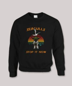 Seagulls Stop It Now Yoda Star Wars Jedi Sweatshirt 2