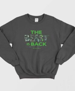 Seahawks Beast Is Back Welcome Home 24 Sweatshirt 1