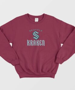 Seattle Kraken S Logo Sweatshirt 2