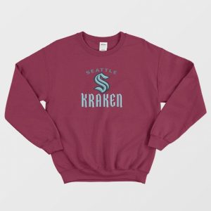 Seattle Kraken S Logo Sweatshirt 2