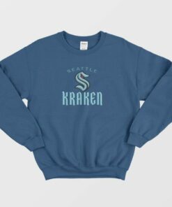 Seattle Kraken S Logo Sweatshirt 4