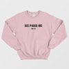 See Paris Die House Of Wax Sweatshirt