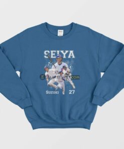 Seiya Suzuki Chicago Cubs Sweatshirt 1