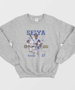 Seiya Suzuki Chicago Cubs Sweatshirt 2
