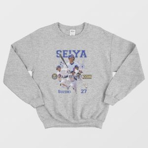 Seiya Suzuki Chicago Cubs Sweatshirt