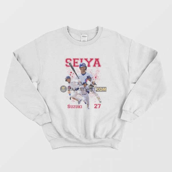 Seiya Suzuki Chicago Cubs Sweatshirt