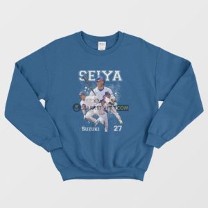 Seiya Suzuki Chicago Cubs Sweatshirt 4