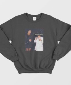 Selena Yolanda Saldivar Trust No Bitch Sweatshirt 3