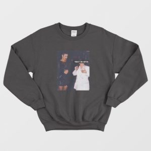 Selena Yolanda Saldivar Trust No Bitch Sweatshirt 3