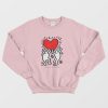 Selling Love Valentine Keith Sweatshirt Funny