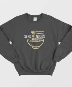 Send Noods Ramen Noodles Sweatshirt 2