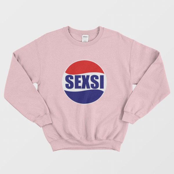 Sexsi Parody Sweatshirt