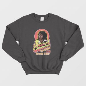 Sexual Chocolate Mr Randy Watson 88 World Tour Sweatshirt 1