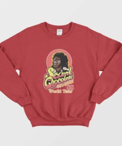 Sexual Chocolate Mr Randy Watson 88 World Tour Sweatshirt 2