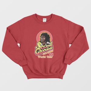 Sexual Chocolate Mr Randy Watson 88 World Tour Sweatshirt 2