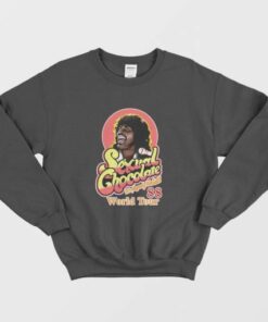 Sexual Chocolate Mr Randy Watson 88 World Tour Sweatshirt 3