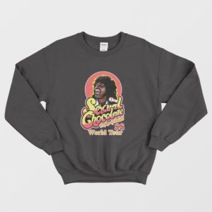 Sexual Chocolate Mr Randy Watson 88 World Tour Sweatshirt 3