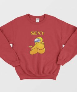 Sexy Among Us Sweatshirt 1