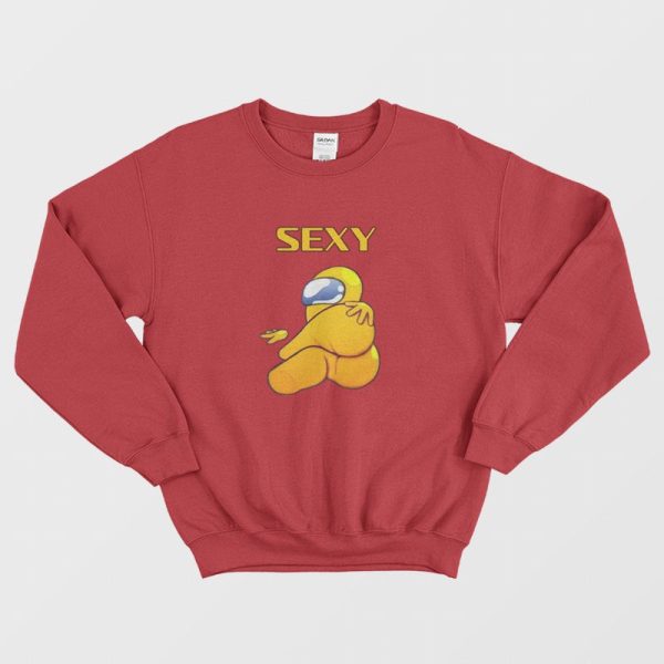 Sexy Among Us Sweatshirt