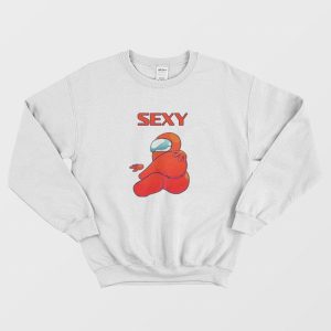 Sexy Among Us Sweatshirt 3