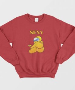 Sexy Among Us Sweatshirt 4