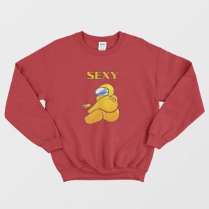 Sexy Among Us Sweatshirt 4