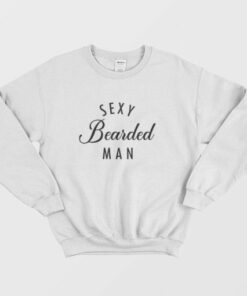 Sexy Bearded Man Sweatshirt Couple 3