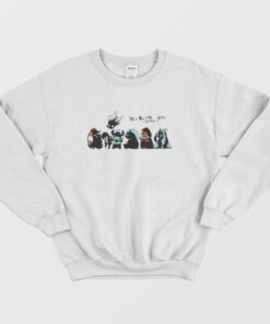 Shadow Chibi Gang Solo Leveling Sweatshirt 2