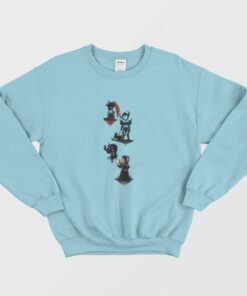 Shadow Chibi Solo Leveling Sweatshirt 1