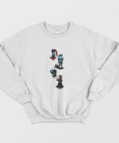 Shadow Chibi Solo Leveling Sweatshirt 2