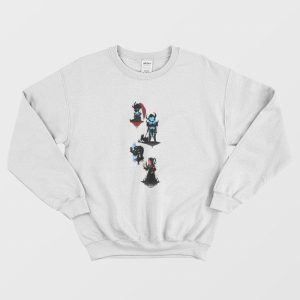 Shadow Chibi Solo Leveling Sweatshirt