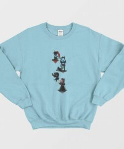 Shadow Chibi Solo Leveling Sweatshirt 3