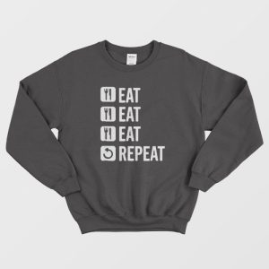 Shane Dawson Eat Eat Eat Repeat Sweatshirt 1