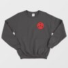 Sharingan Eye Sweatshirt Uchiha Naruto Anime