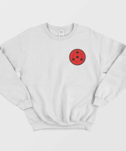 Sharingan Eye Sweatshirt Uchiha Naruto Anime 2